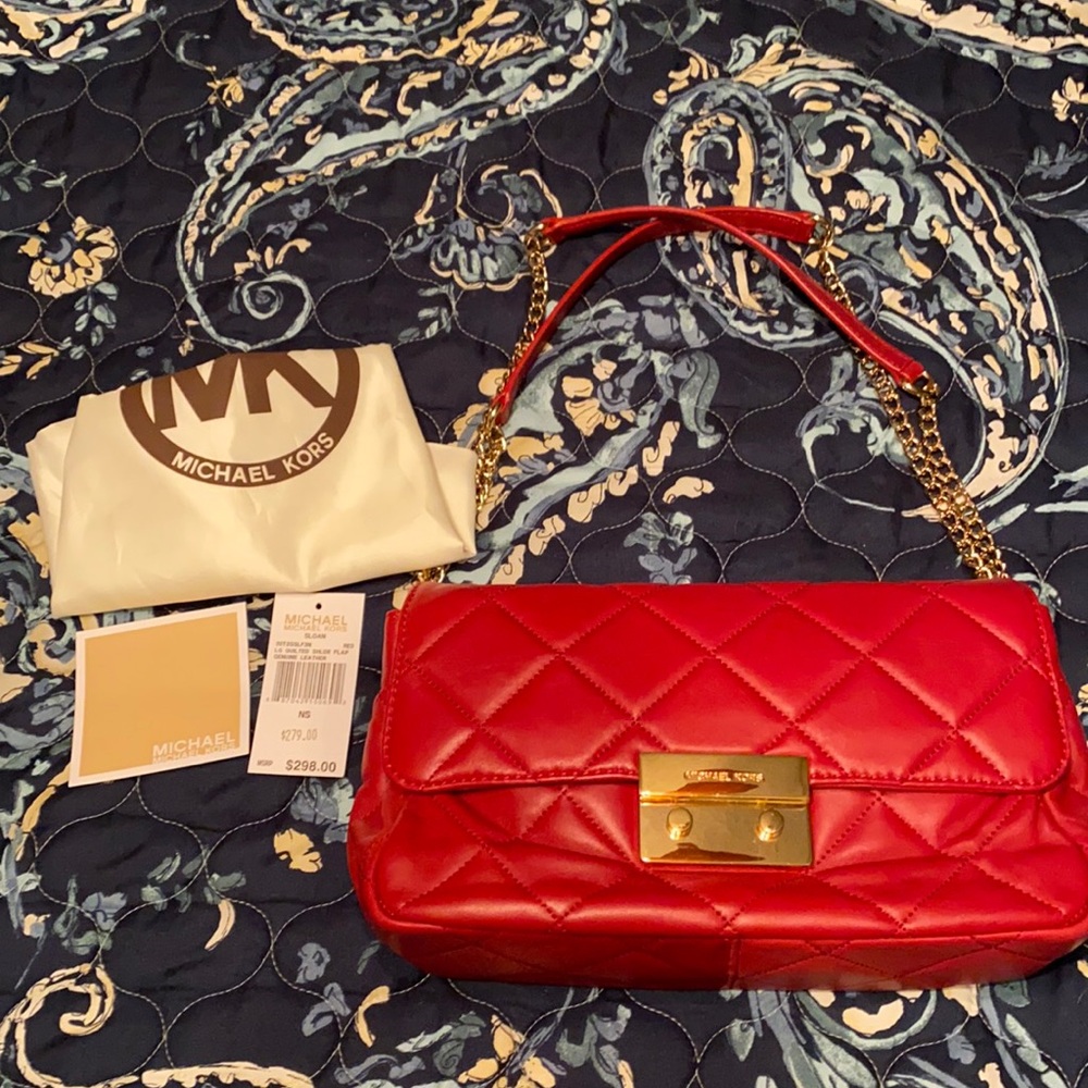 Michael Kors Leather Bag